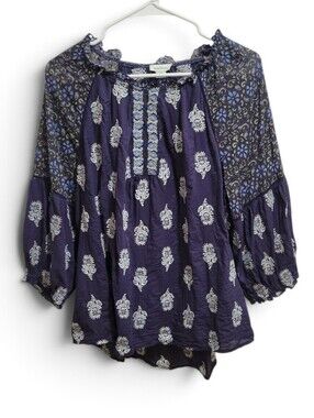 Sundance Embroidered Blouse
